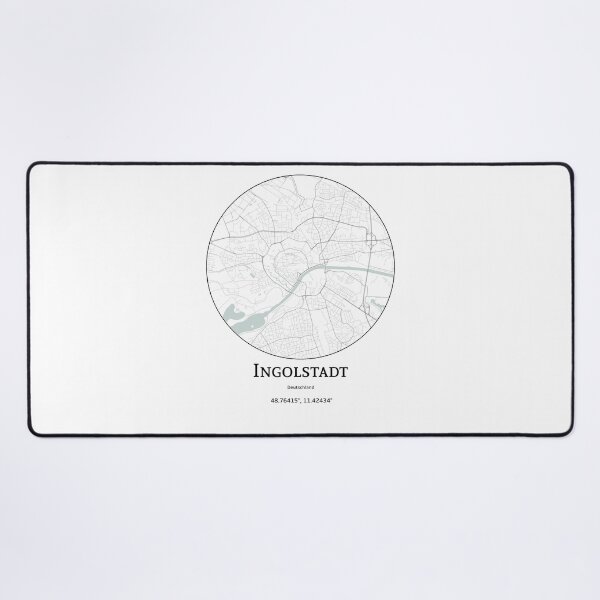 Item preview, Topography of Ingolstadt designed and sold by JohnnysHeath.