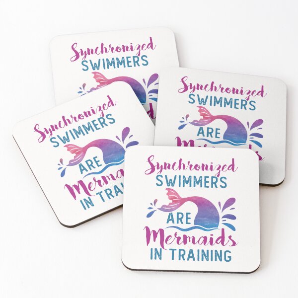 Item preview, Synchronized Swimmers Are Mermaids in Training  designed and sold by jaygo.