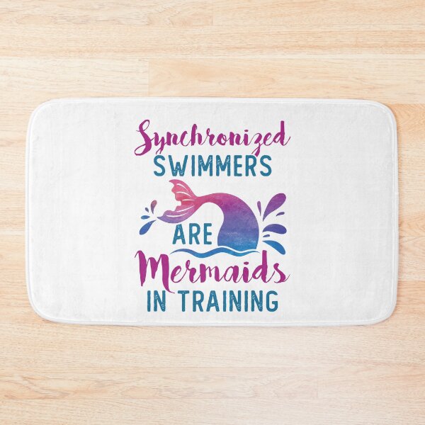 Item preview, Synchronized Swimmers Are Mermaids in Training  designed and sold by jaygo.