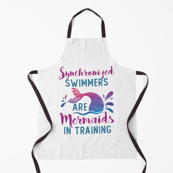 Item preview, Synchronized Swimmers Are Mermaids in Training  designed and sold by jaygo.