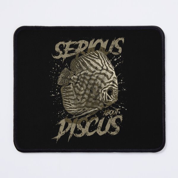 Item preview, Serious About Discus Fish Tropical Fish Keeper Aquarist designed and sold by JRRTs.