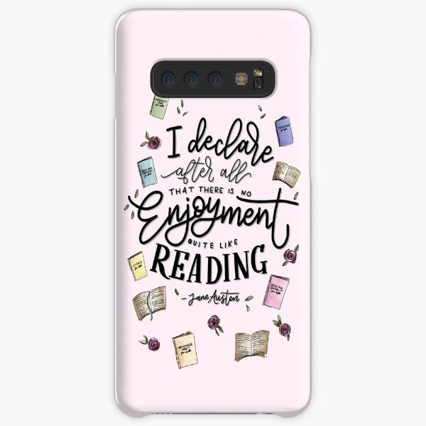 No hay placer como leer Funda rígida para Samsung Galaxy