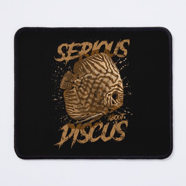 Item preview, Serious About Discus Fish Tropical Fish Keeper Aquarist designed and sold by JRRTs.