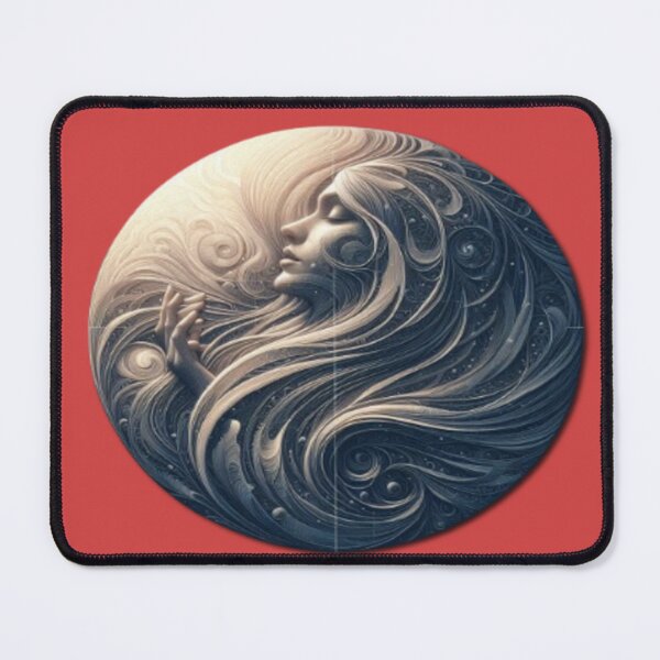 Item preview, Eternal Beauty in Stone: The Portrait of a Woman designed and sold by FotoworldEdel.