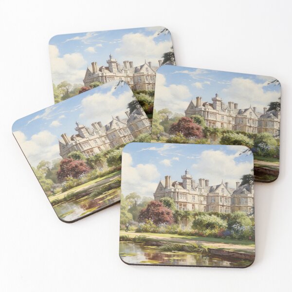 Item preview, Victorian - Mansion Grounds designed and sold by KootenayDesigns.