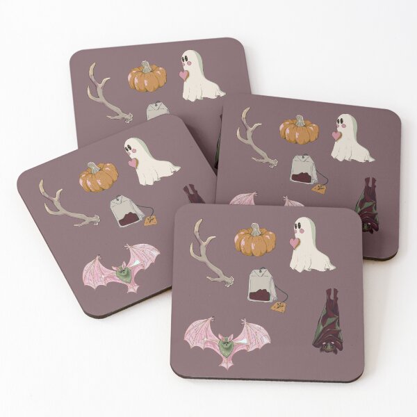 Item preview, aesthetic autumn Halloween multipack designed and sold by Madie Kay.