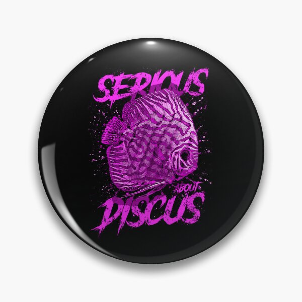 Item preview, Serious About Discus Fish Tropical Fish Keeper Aquarist designed and sold by JRRTs.