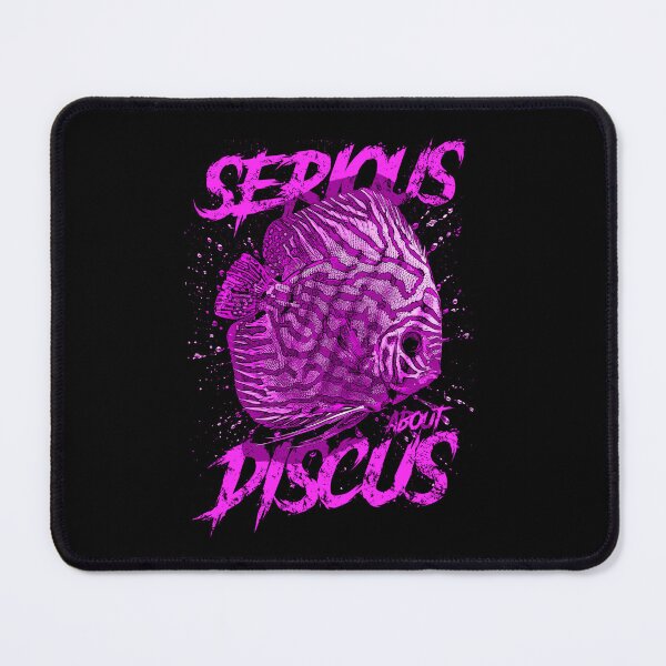 Item preview, Serious About Discus Fish Tropical Fish Keeper Aquarist designed and sold by JRRTs.