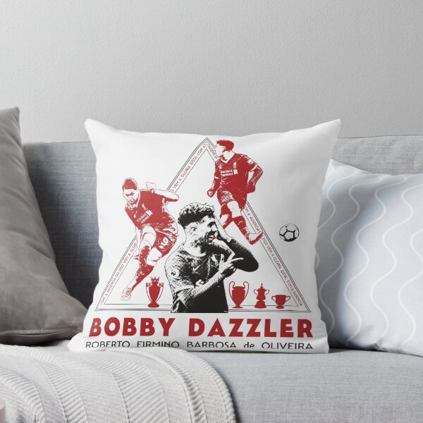 Item preview, Bobby Dazzler, Roberto Firmino designed and sold by Diomedes-Jones.
