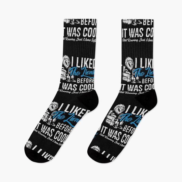 Item preview, I Liked The Lions Before It Was Cool designed and sold by LazyLoungeCo.