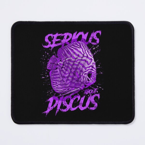 Item preview, Serious About Discus Fish Tropical Fish Keeper Aquarist designed and sold by JRRTs.