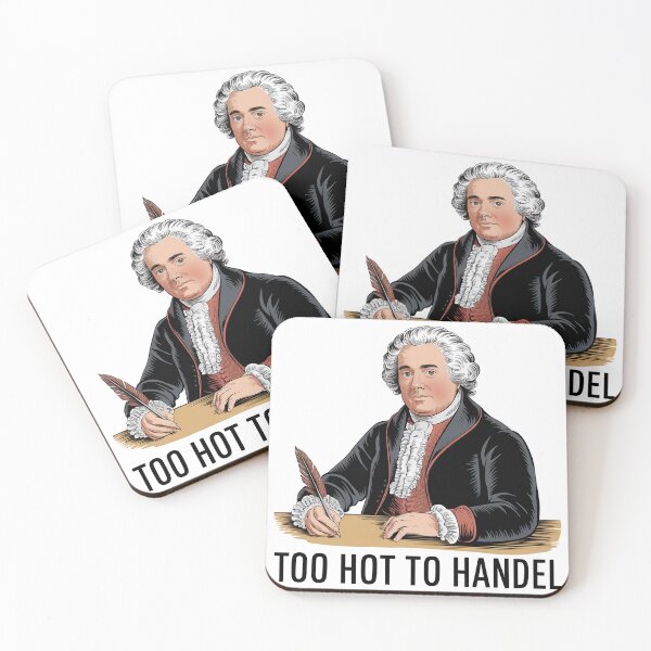 Item preview, Too Hot To Handel designed and sold by Angry Swan Designs.