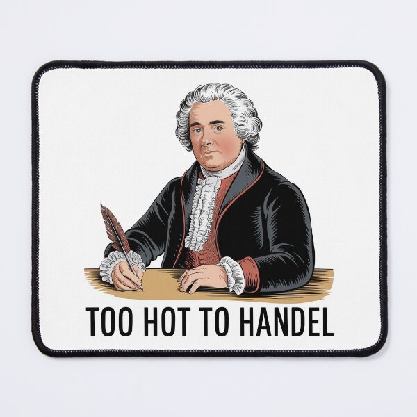 Item preview, Too Hot To Handel designed and sold by Angry Swan Designs.