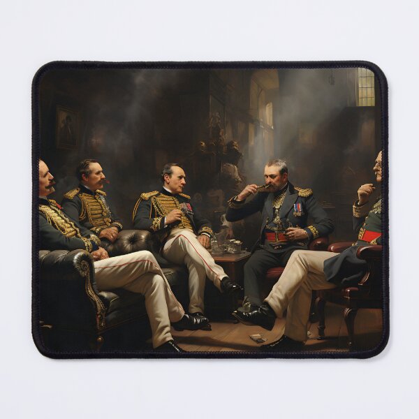Item preview, Victorian - Naval Commanders designed and sold by KootenayDesigns.