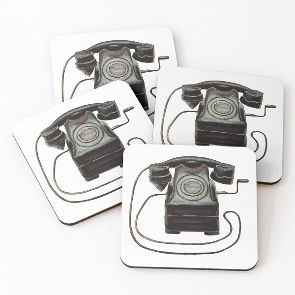 Item preview, Retro Telephone designed and sold by alczar.