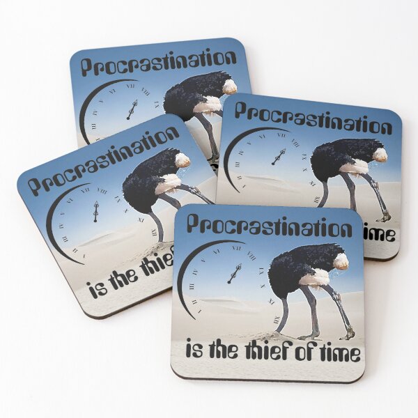 Item preview, Procrastination designed and sold by Fluid Artzworx.