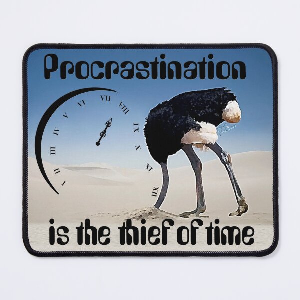 Item preview, Procrastination designed and sold by Fluid Artzworx.