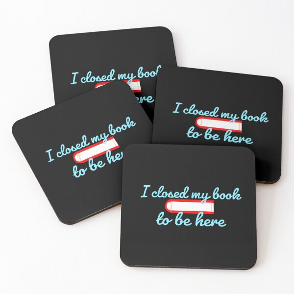 Item preview, I closed my book to be here designed and sold by Jho251981.