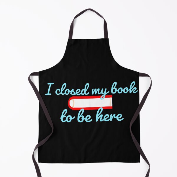 Item preview, I closed my book to be here designed and sold by Jho251981.
