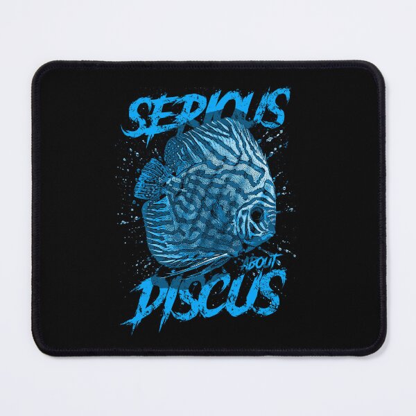Item preview, Serious About Discus Fish Tropical Fish Keeper Aquarist designed and sold by JRRTs.