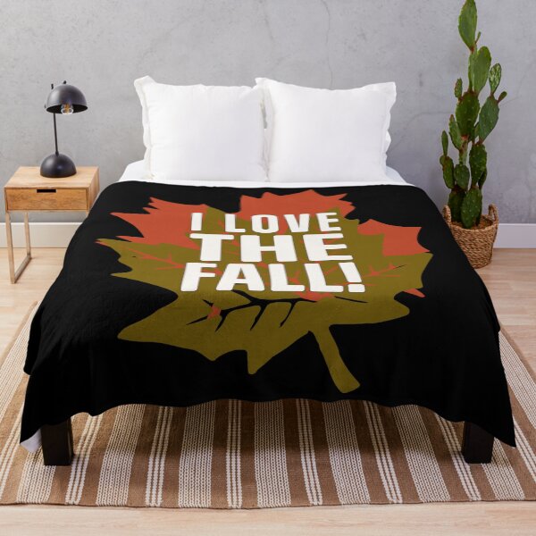 Artikelvorschau, I love the Fall - Retro Vintage Herbstblatt – Minimalistisches Reiseplakat für Naturliebhaber entworfen und verkauft von pod24.