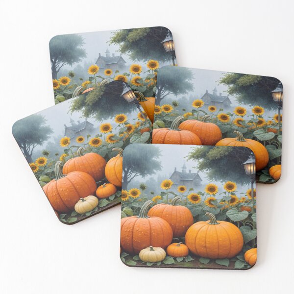 Item preview, Giant Pumpkins and Little Pumpkins designed and sold by M-Y-A-R-T-.