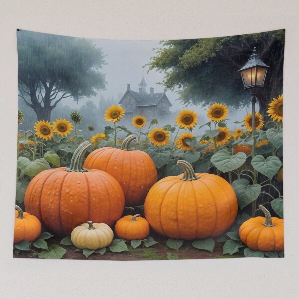Item preview, Giant Pumpkins and Little Pumpkins designed and sold by M-Y-A-R-T-.
