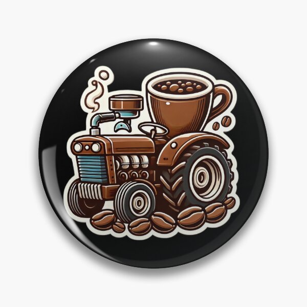 Artikelvorschau, Kaffeetraktor entworfen und verkauft von I-TimeCrafted.