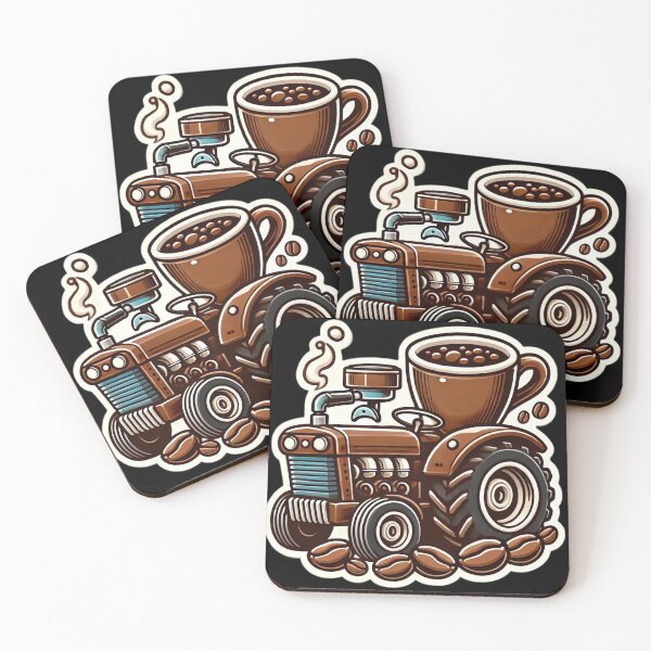 Item preview, Kaffetraktor designed and sold by I-TimeCrafted.