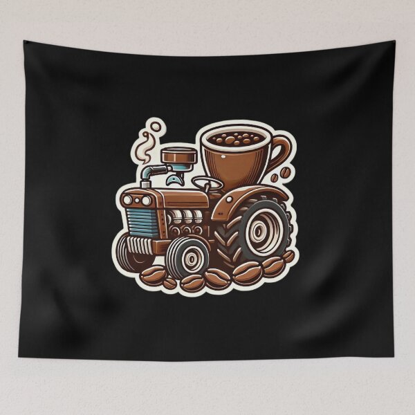 Item preview, Kaffetraktor designed and sold by I-TimeCrafted.