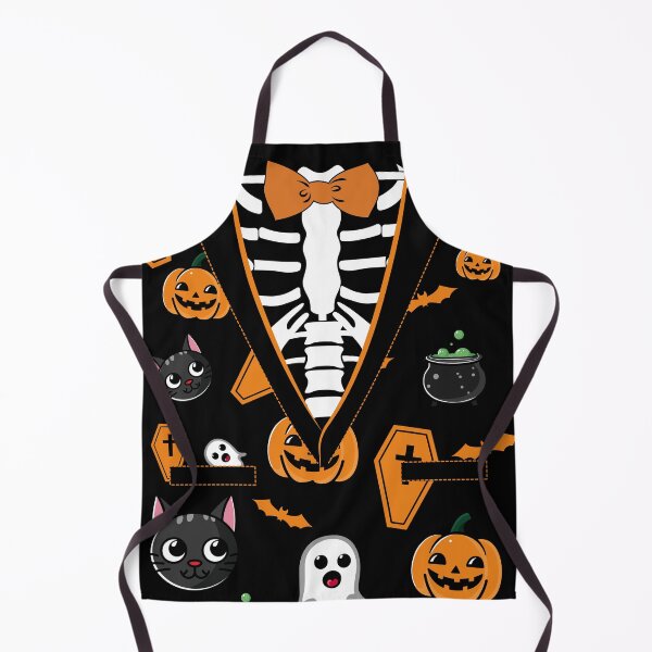Item preview, Halloween T Shirts for Men Funny Pumpkin Skeletons designed and sold by thepixfactory.