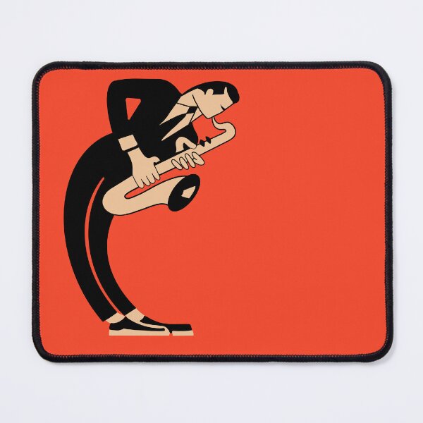 Item preview, The Saxophonist designed and sold by rogue-design.