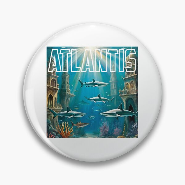 Item preview, Atlantis: The Lost Civilization Beneath the Sea designed and sold by GrizzlyCollective.