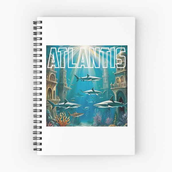 Item preview, Atlantis: The Lost Civilization Beneath the Sea designed and sold by GrizzlyCollective.