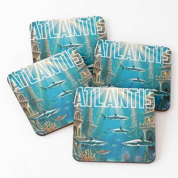 Item preview, Atlantis: The Lost Civilization Beneath the Sea designed and sold by GrizzlyCollective.