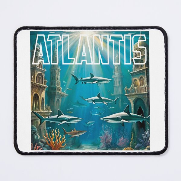 Item preview, Atlantis: The Lost Civilization Beneath the Sea designed and sold by GrizzlyCollective.