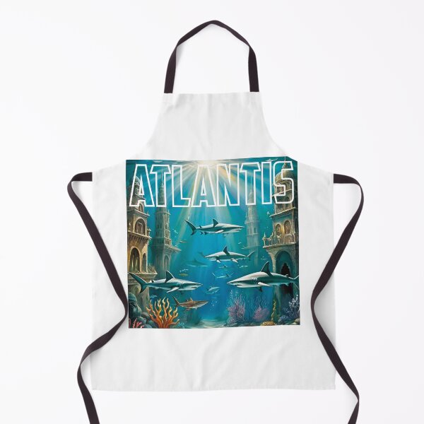 Item preview, Atlantis: The Lost Civilization Beneath the Sea designed and sold by GrizzlyCollective.