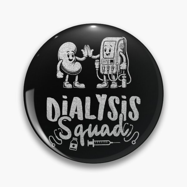 Item preview, Dialysis Nurse Squad designed and sold by LazyLoungeCo.