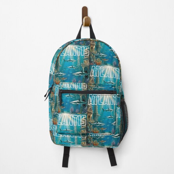 Item preview, Atlantis: The Lost Civilization Beneath the Sea designed and sold by GrizzlyCollective.