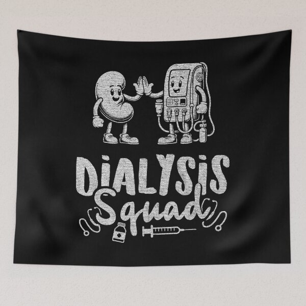 Item preview, Dialysis Nurse Squad designed and sold by LazyLoungeCo.