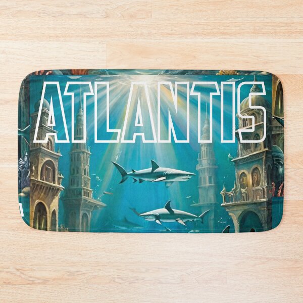 Item preview, Atlantis: The Lost Civilization Beneath the Sea designed and sold by GrizzlyCollective.