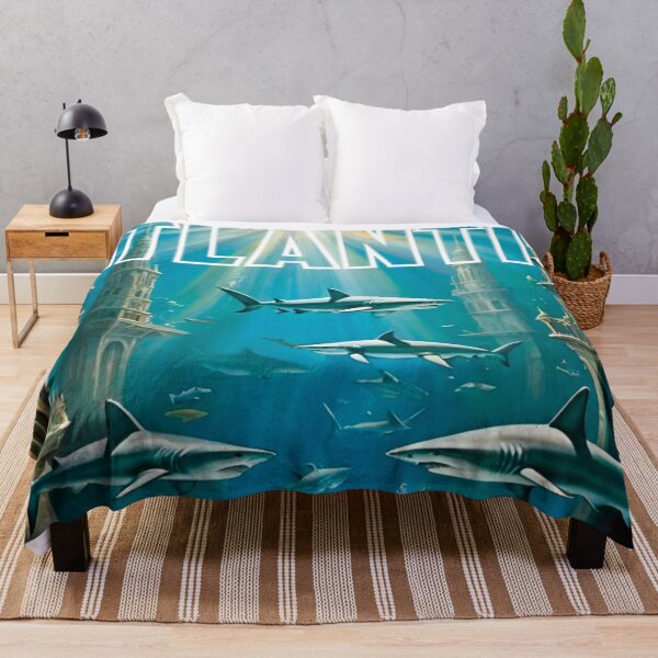 Item preview, Atlantis: The Lost Civilization Beneath the Sea designed and sold by GrizzlyCollective.