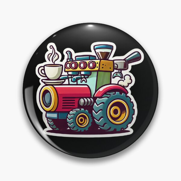 Item preview, Kaffetraktor designed and sold by I-TimeCrafted.