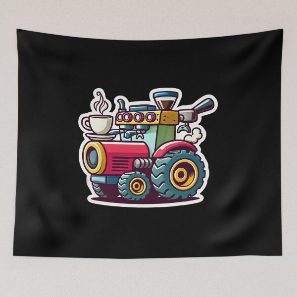 Item preview, Kaffetraktor designed and sold by I-TimeCrafted.