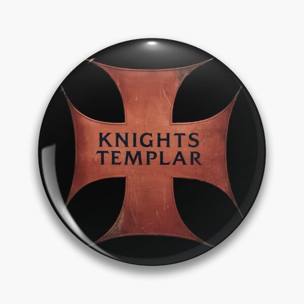 Item preview, Templar Cross designed and sold by Angry Swan Designs.