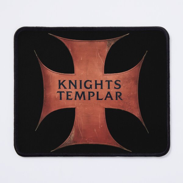Item preview, Templar Cross designed and sold by Angry Swan Designs.