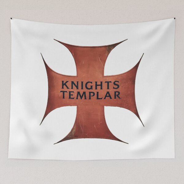 Item preview, Templar Cross designed and sold by Angry Swan Designs.