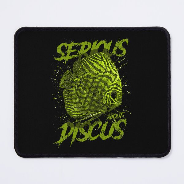 Item preview, Serious About Discus Fish Tropical Fish Keeper Aquarist designed and sold by JRRTs.