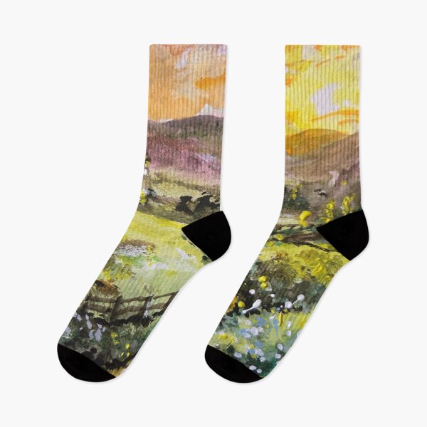 Item preview, Trail To The Pond Landscape Painting designed and sold by TheArtCave.