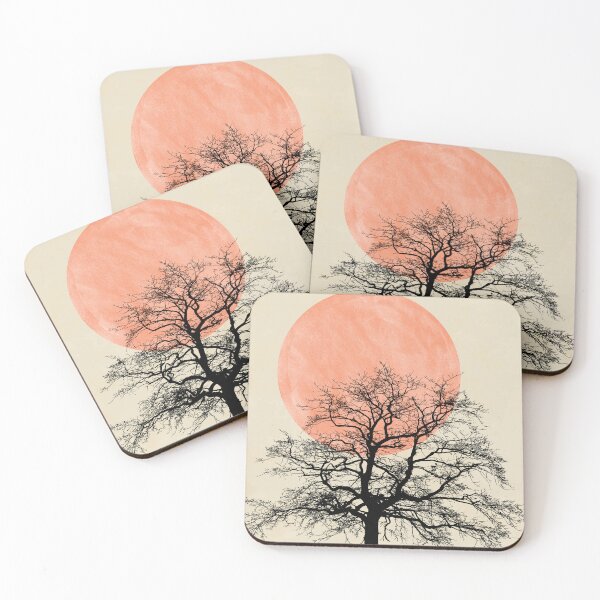 Item preview, Winter Tree and  Sun Landscape designed and sold by Jeallan Designs.